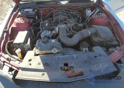 2009 Ford Mustang from USA, damaged, VIN 1ZVHT80N195138924